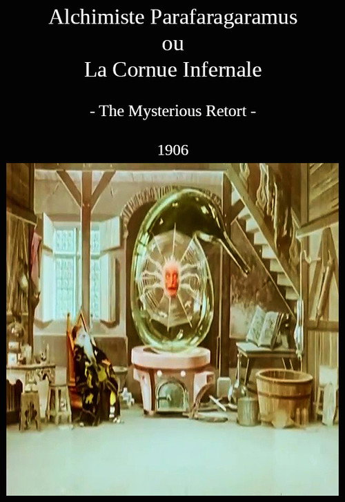 The Mysterious Retort (1906) movie poster