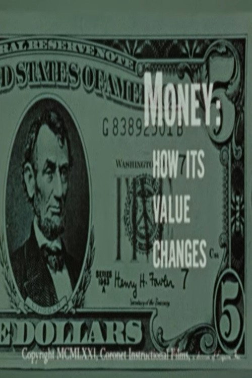 Money: How Its Value Changes (1971) movie poster