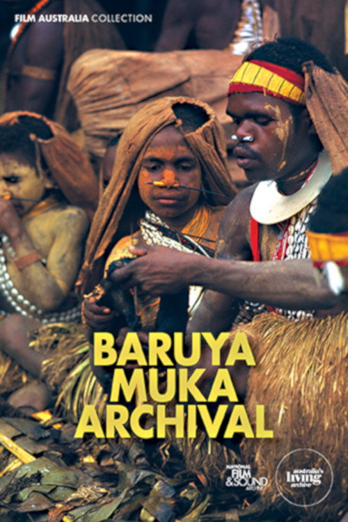 Baruya Muka Archival (1991) movie poster