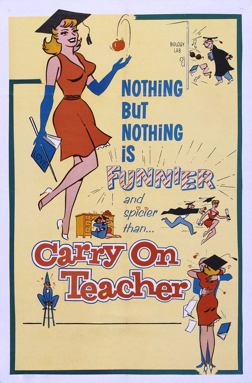 Carry On Teacher (1959) movie poster