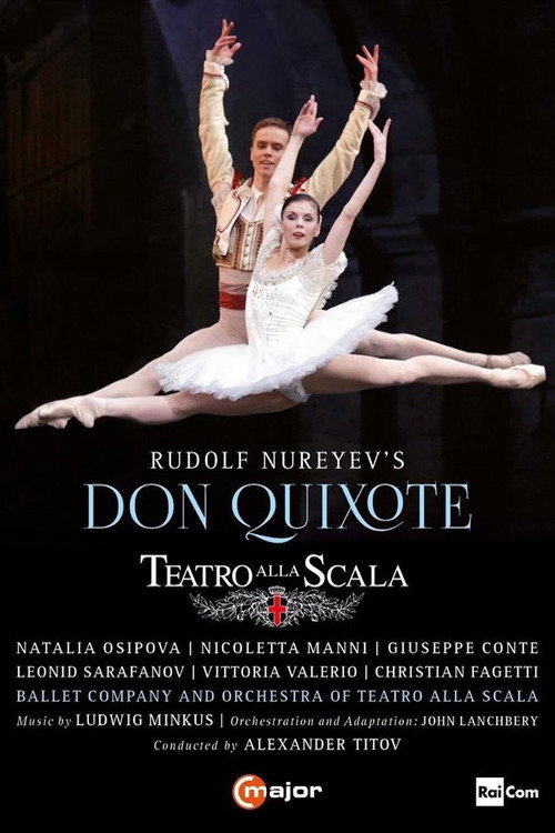 Don Quixote (2015) movie poster