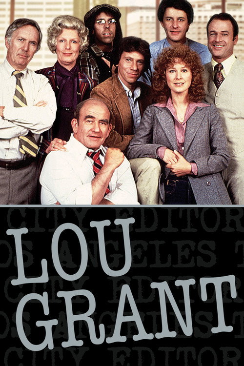 Lou Grant (1977) TV show poster