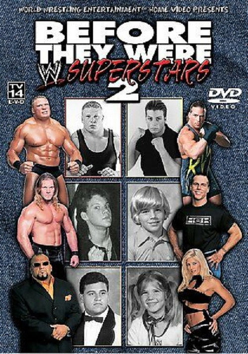 WWE: Before They Were Superstars 2 (2003) movie poster