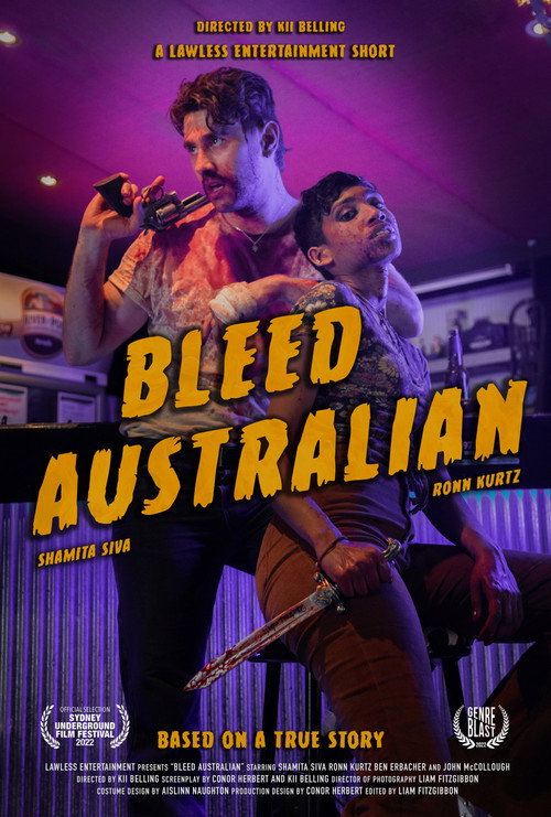 Bleed Australian (2022) movie poster