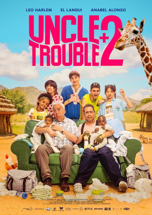 Uncle Trouble +2 (2026) movie poster
