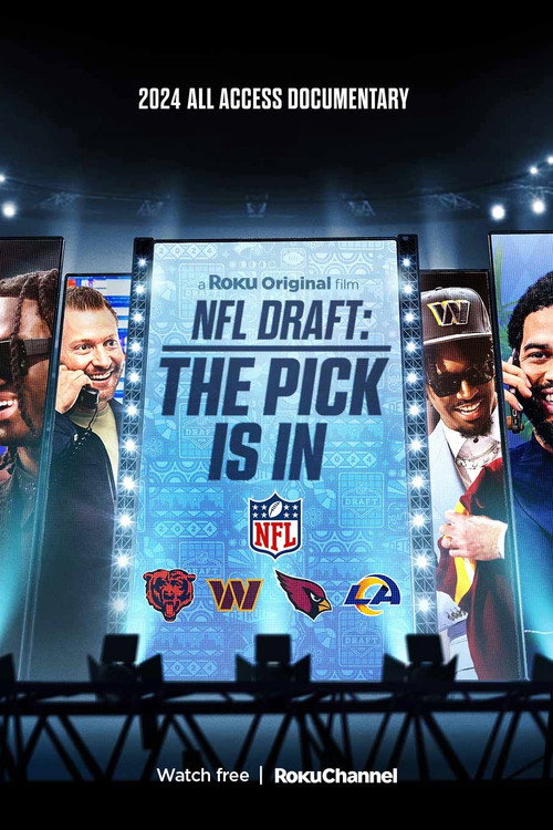 NFL Draft: The Pick Is in (2024) movie poster