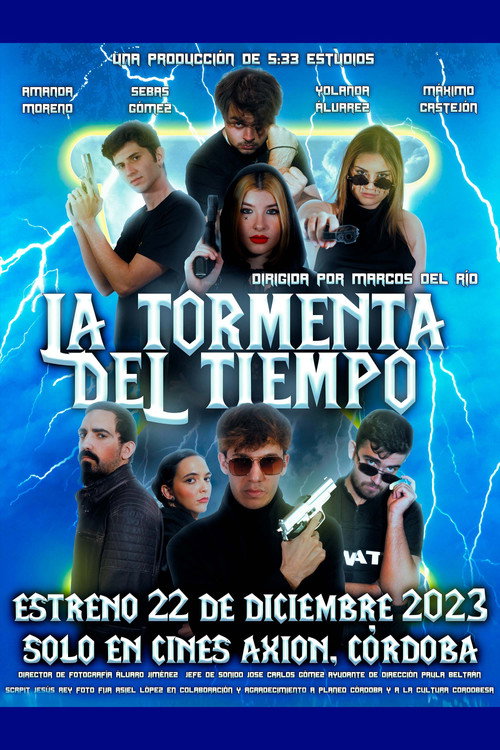La Tormenta Del Tiempo (2023) movie poster