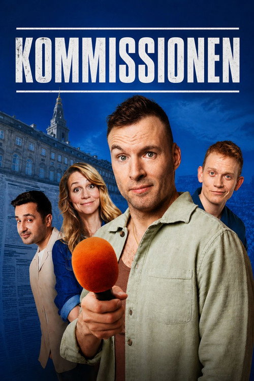 The Commission (2026) TV show poster