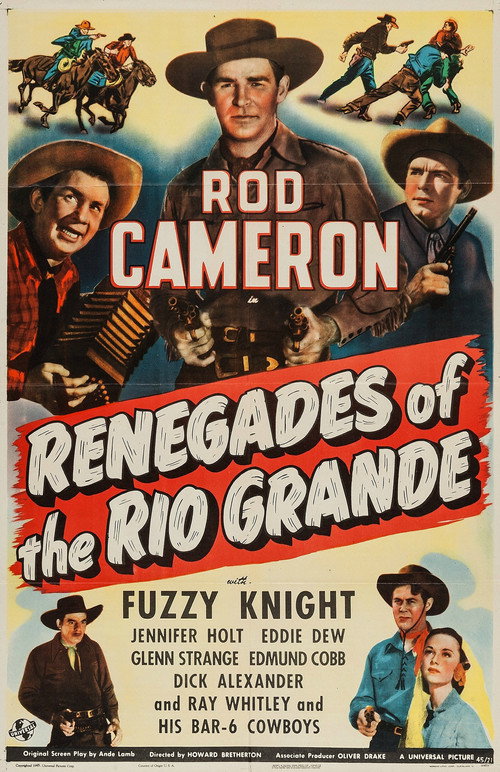 Renegades of the Rio Grande (1945) movie poster
