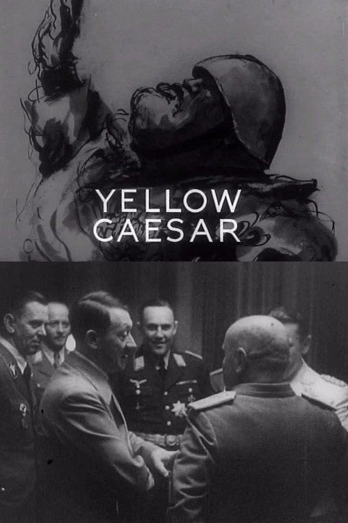Yellow Caesar (1941) movie poster