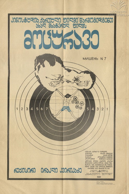 The Swimmer (1981) movie poster