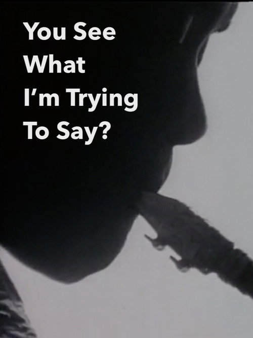 You See What I’m Trying To Say? (1967) movie poster