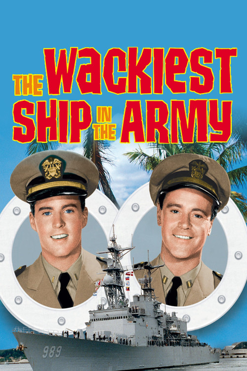 The Wackiest Ship in the Army (1960) movie poster