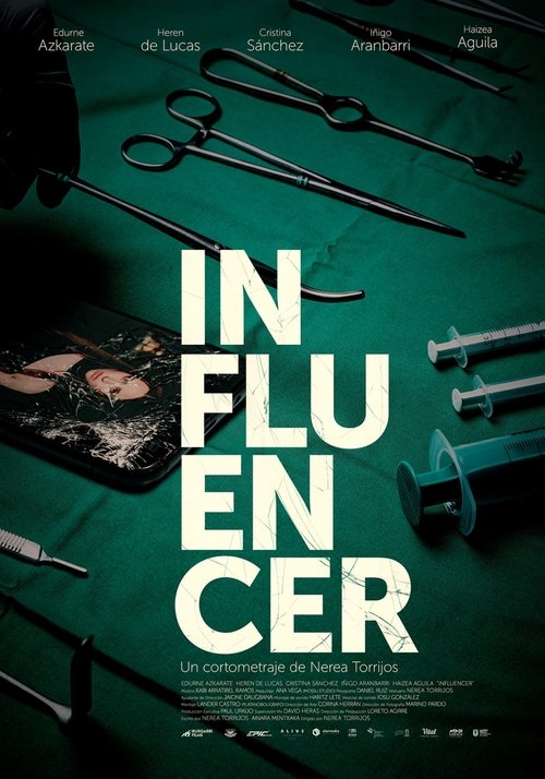 Influencer (2022) movie poster
