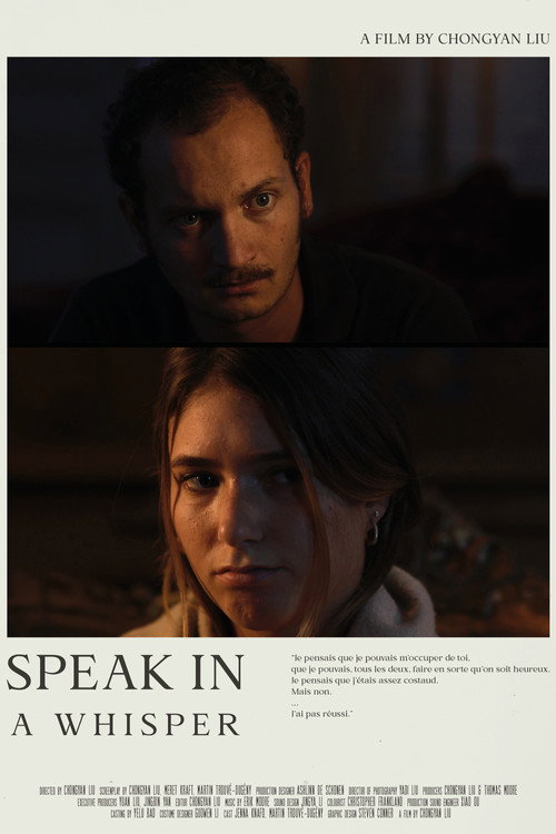 Speak in a Whisper (2022) movie poster