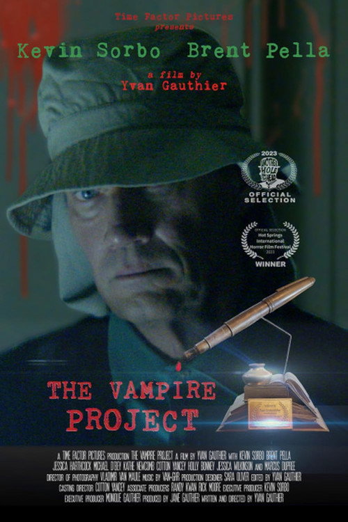 The Vampire Project movie poster