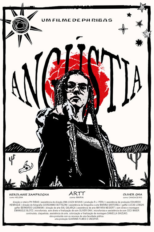 Angústia (2024) movie poster