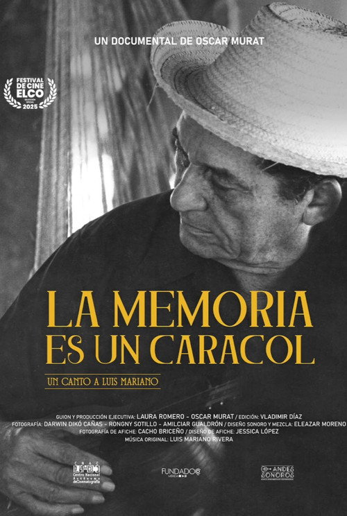 La Memoria es un Caracol (2025) movie poster