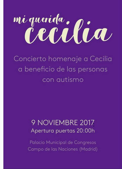 Mi Querida Cecilia (2017) movie poster