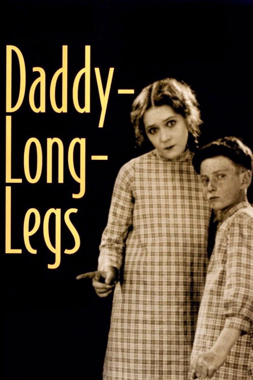 Daddy-Long-Legs (1919) movie poster