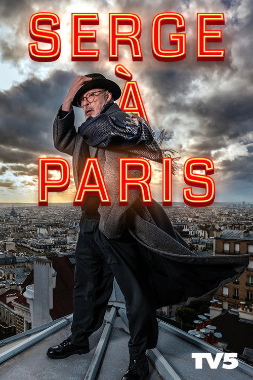 Serge à Paris (2024) TV show poster