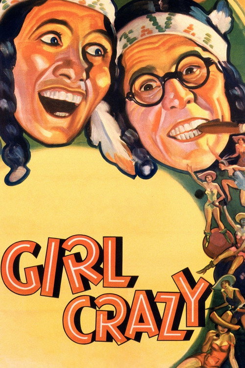Girl Crazy (1932) movie poster