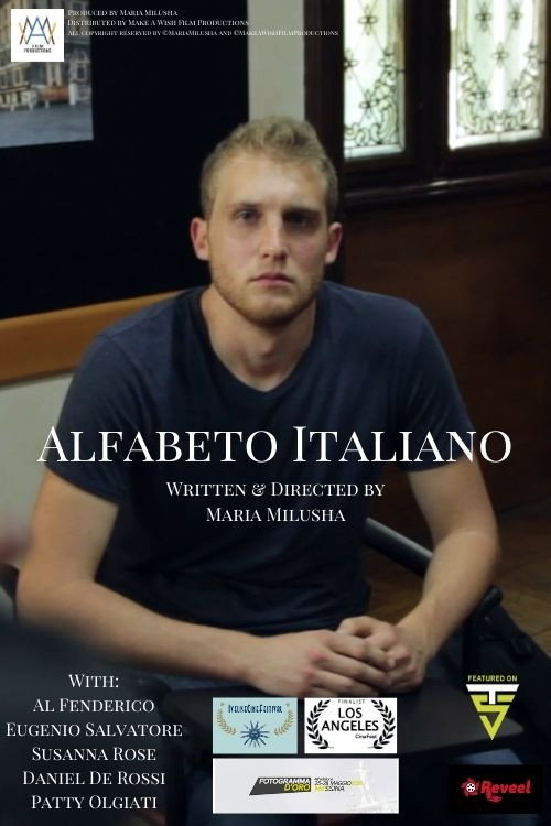 The Italian Alphabet (2015) movie poster