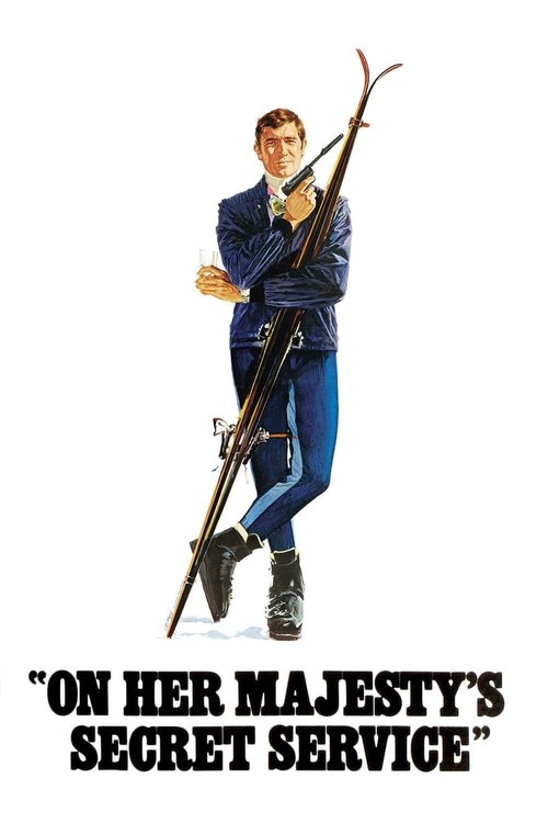 On Her Majesty's Secret Service (1969) movie poster