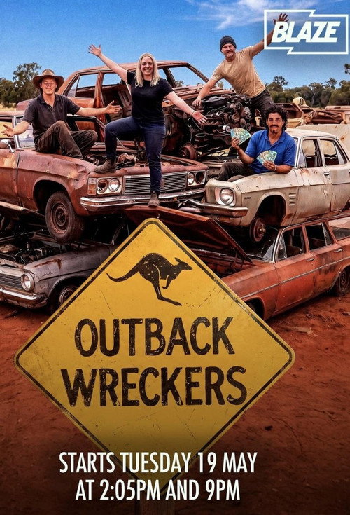 Outback Wreckers (2026) TV show poster