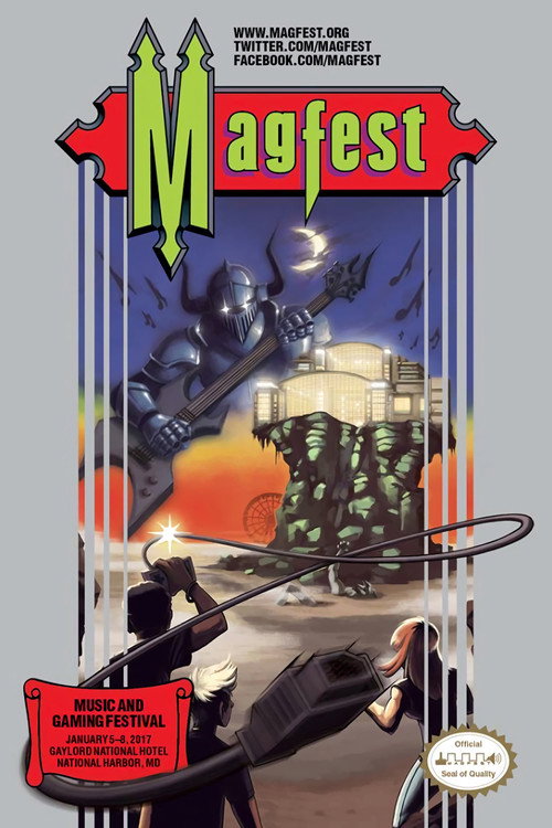 The Protomen - Live at MAGFest 2017 (2017) movie poster