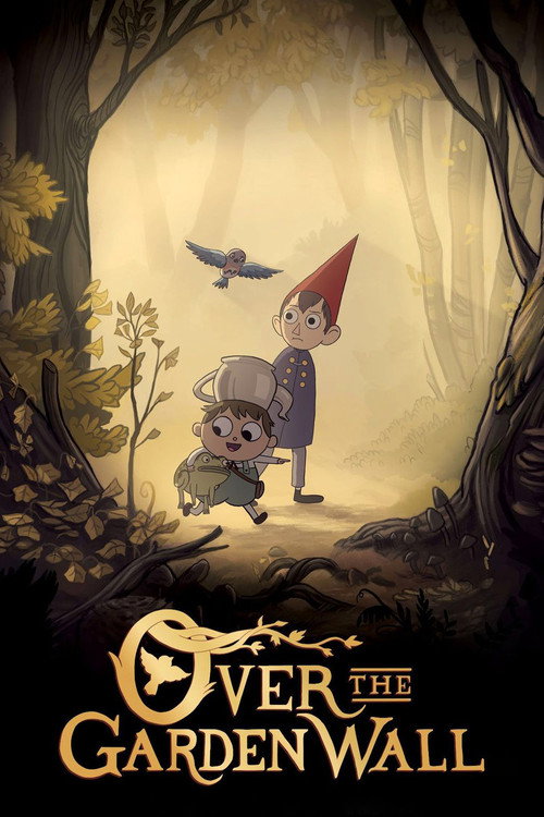 Over the Garden Wall (2014) TV show poster