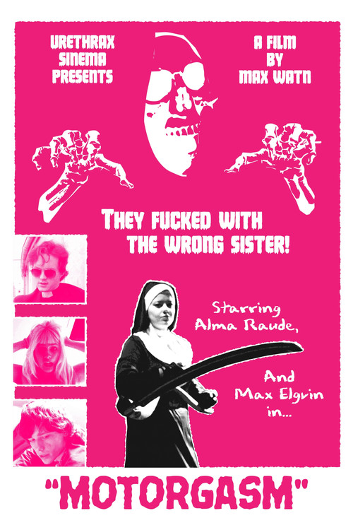 Motorgasm: a cinematic act of terrorism (2026) movie poster