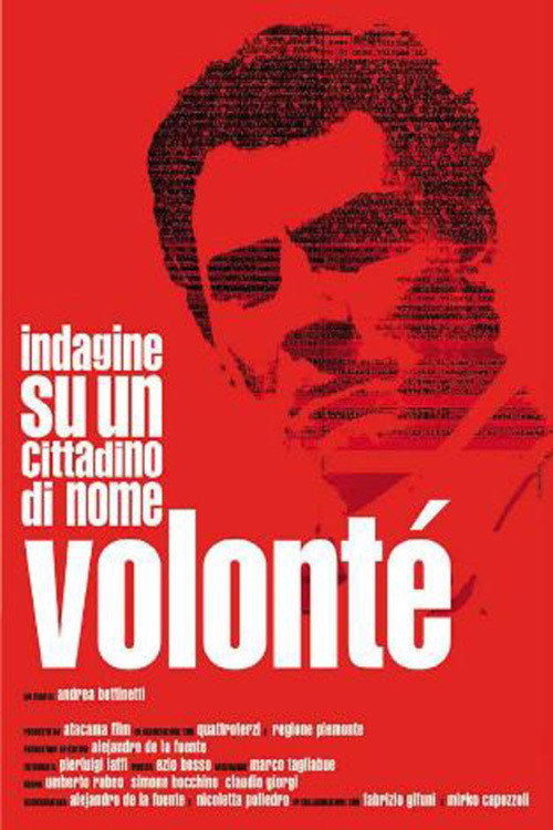 Investigation of a Citizen Named Volonté (2004) movie poster