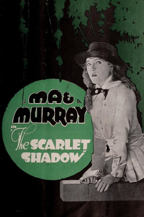 The Scarlet Shadow (1919) movie poster