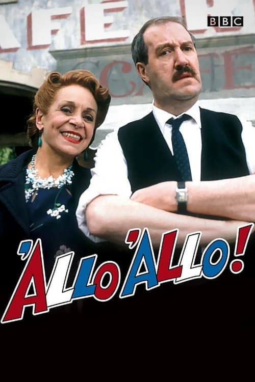 'Allo 'Allo! (1984) TV show poster