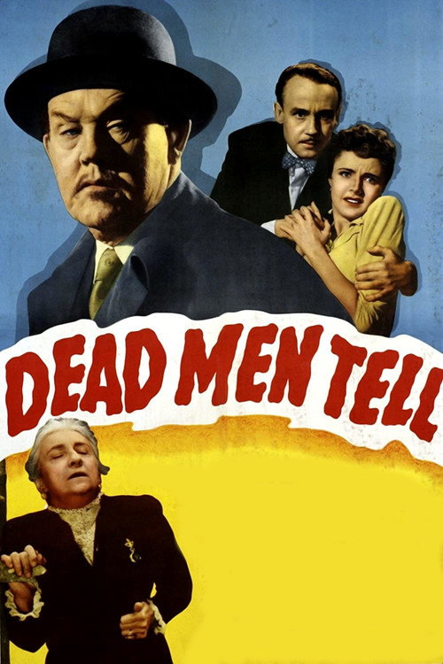 Dead Men Tell (1941) movie poster