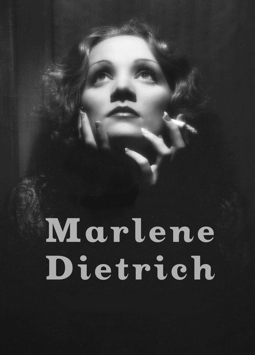 No Angel: A Life of Marlene Dietrich (1996) movie poster