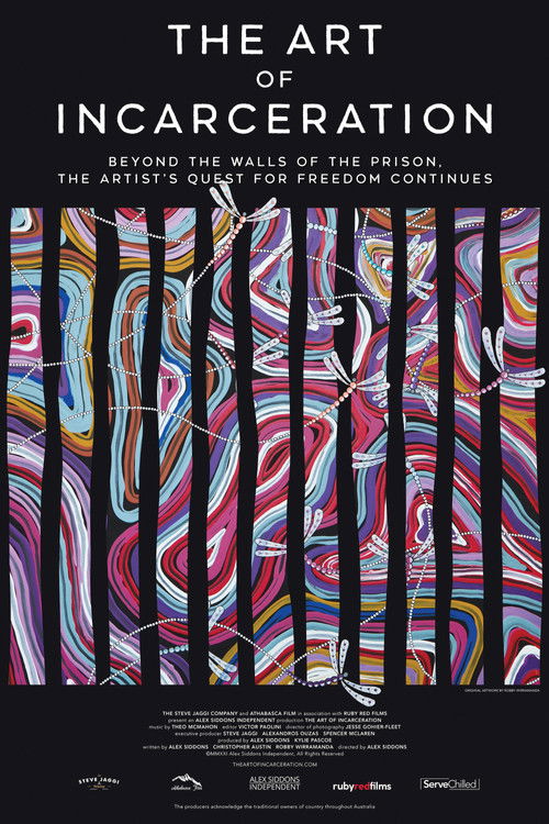 The Art of Incarceration (2021) movie poster