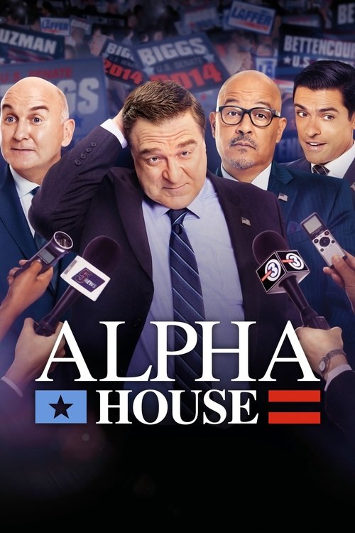 Alpha House (2013) TV show poster