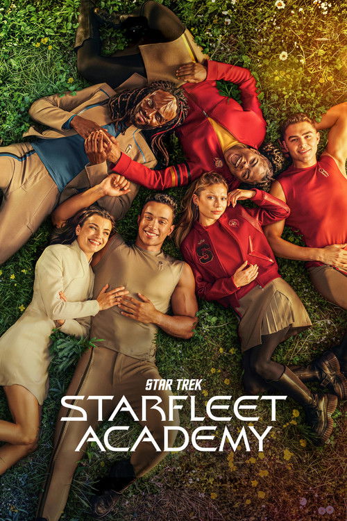 Star Trek: Starfleet Academy (2026) TV show poster