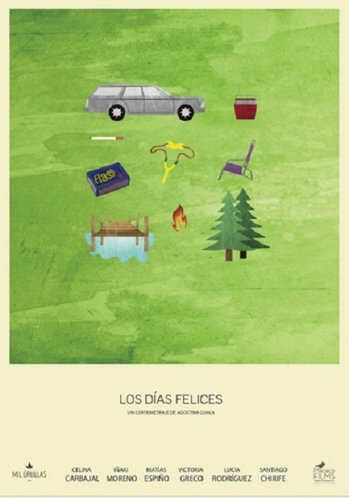 Los días felices (2016) movie poster
