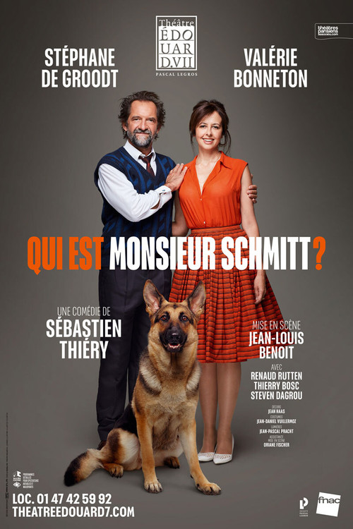 Qui est Monsieur Schmitt ? (2021) movie poster