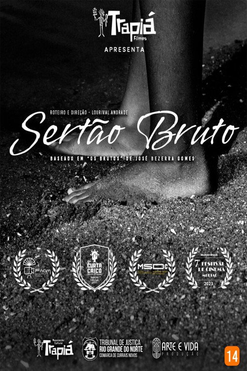 Sertão Bruto (2023) movie poster