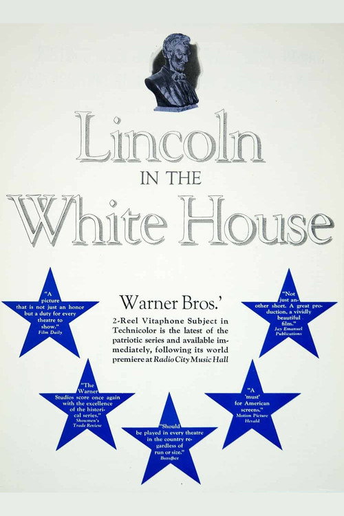 Lincoln in the White House (1939) movie poster