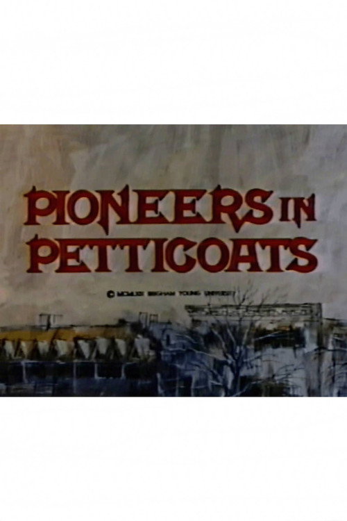 Pioneers in Petticoats (1969) movie poster