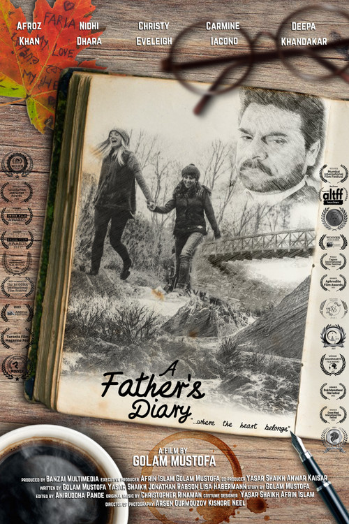 A Father's Diary (2021) movie poster