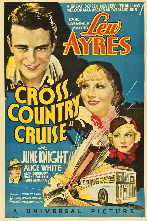 Cross Country Cruise (1934) movie poster