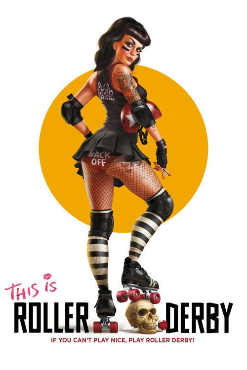 This Is Roller Derby (2011) movie poster