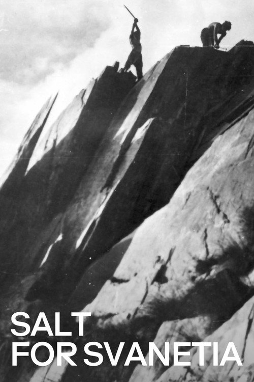 Salt for Svanetia (1930) movie poster