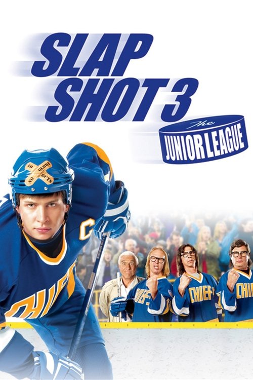 Slap Shot 3: The Junior League (2008) movie poster